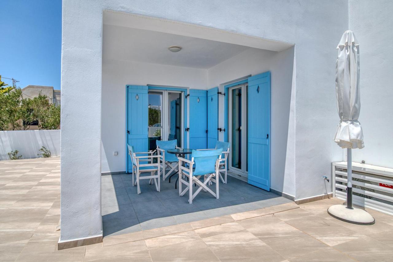 Ippocampos Seaside Serenity - Unwind At Paros Poolside Retreats Alikí エクステリア 写真