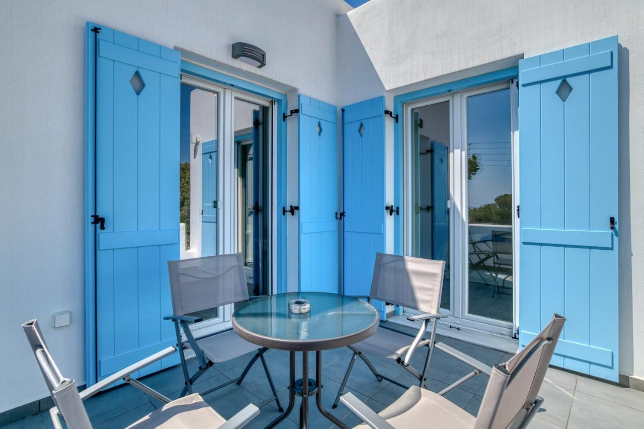 Ippocampos Seaside Serenity - Unwind At Paros Poolside Retreats Alikí エクステリア 写真