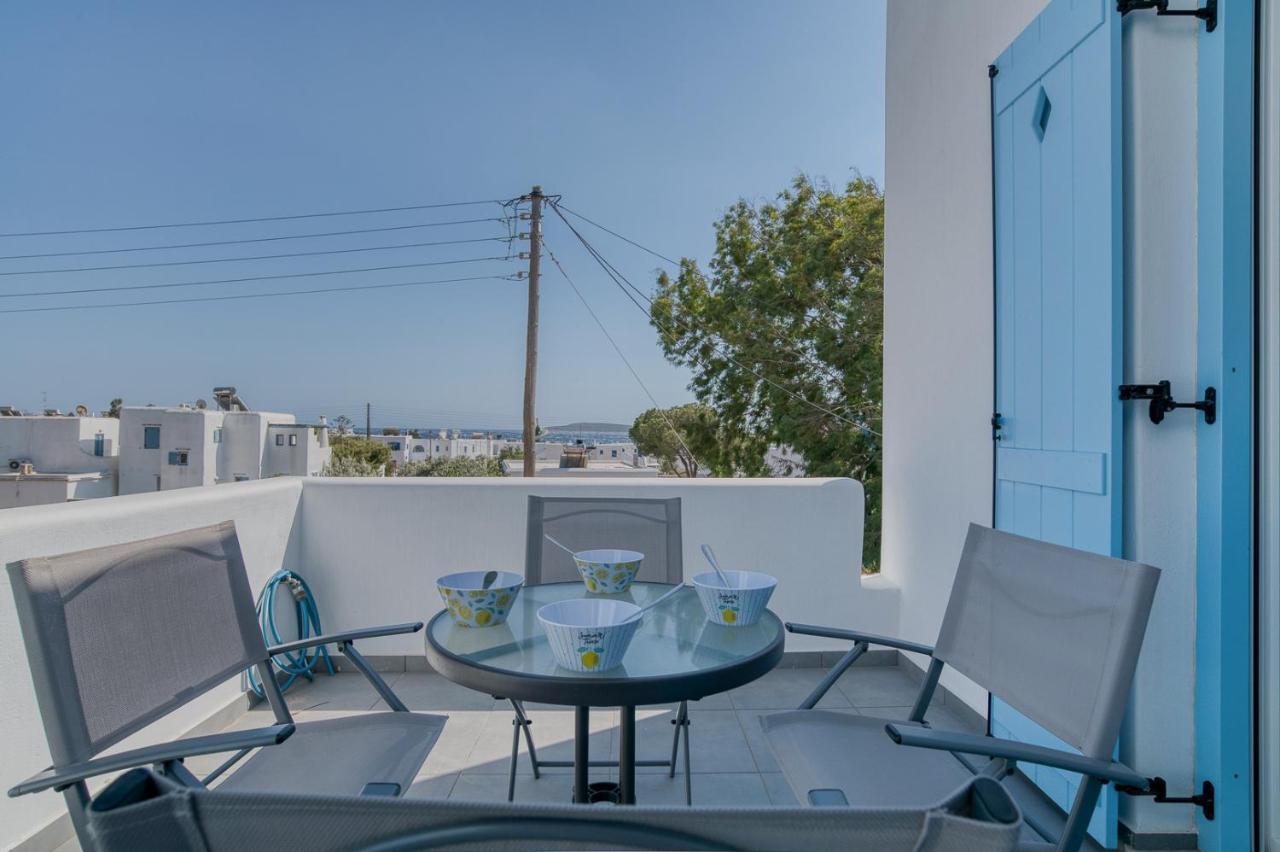 Ippocampos Seaside Serenity - Unwind At Paros Poolside Retreats Alikí エクステリア 写真